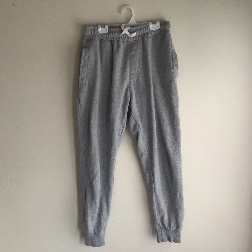 grey sweats from urban